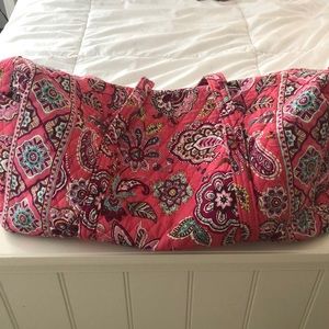 Vera Bradley large duffel bag
